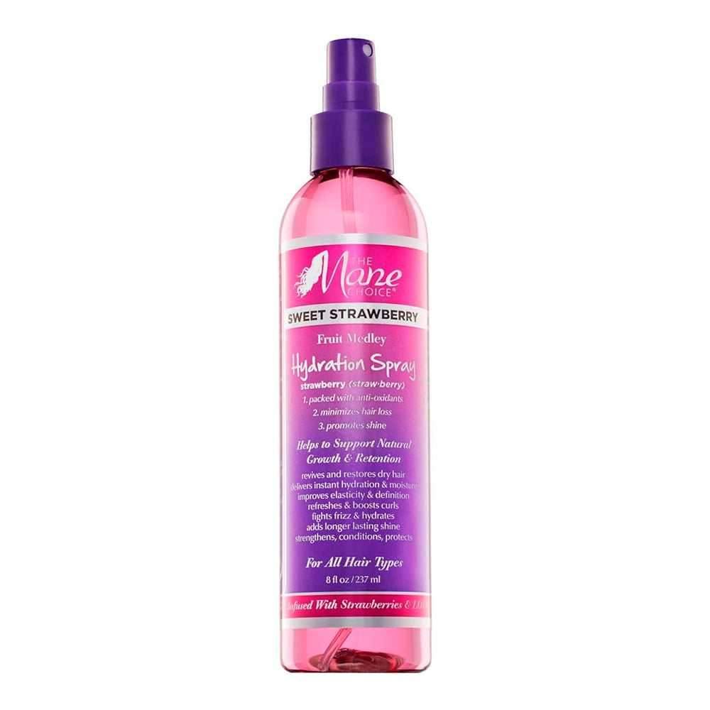 The Mane Choice Sweet Strawberry Fruit Medley Hydration Spray 237ml - Aladin Beauty