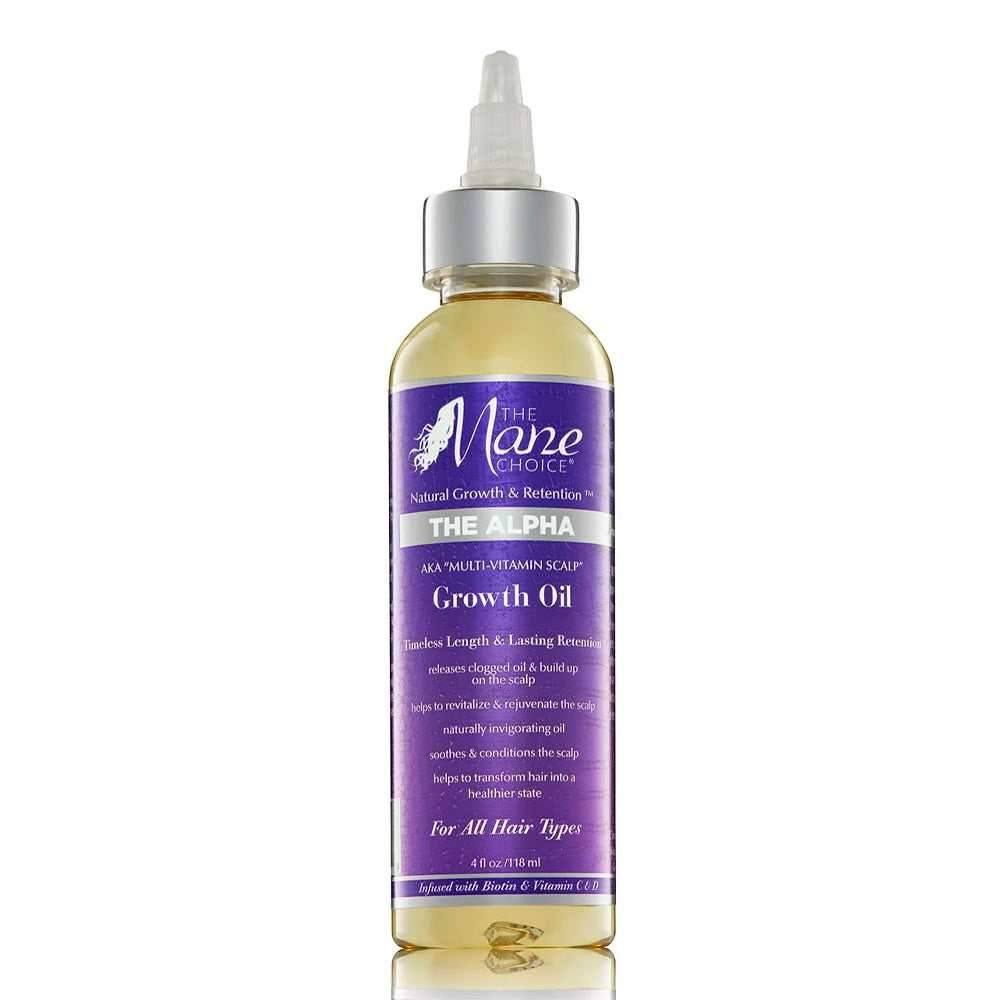 The Mane Choice The Alpha Aka Multi-Vitamin Scalp Growth Oil 118ml - Aladin Beauty
