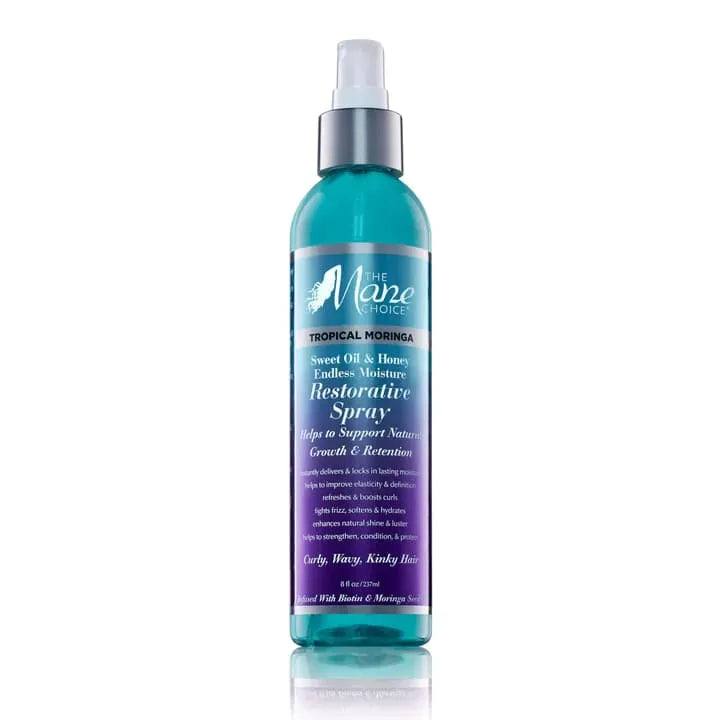 The Mane Choice Tropical Moringa Restorative Spray 237ml - Aladin Beauty