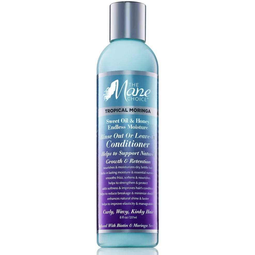 The Mane Choice Tropical Moringa Rinse Out or Leave in Conditioner 250ml - Aladin Beauty