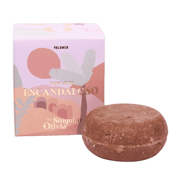 The Singular Olivia Champú sólido Escandaloso 85g - Aladin Beauty