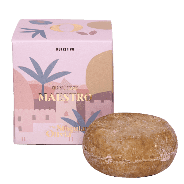 The Singular Olivia Champú Sólido Maestro 85g - Aladin Beauty