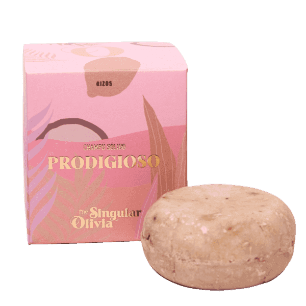 The Singular Olivia Champú Sólido Prodigioso 85g - Aladin Beauty