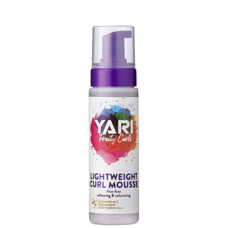 Yari Fruity Curls Lightweight Mousse 220ml - Aladin Beauty