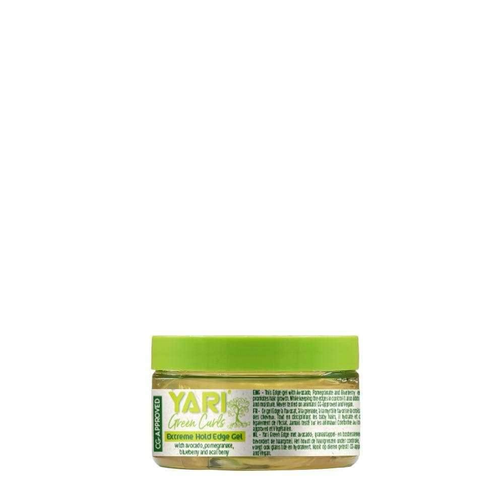 Yari Green Curls Extreme Hold Edge Gel 125ml - Aladin Beauty