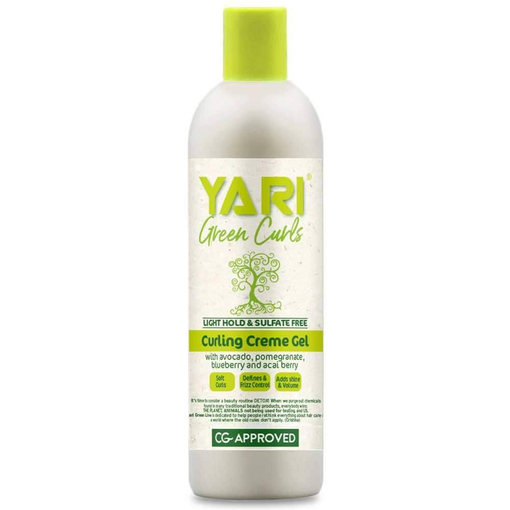 Yari Green Curls Light-Hold Curling Creme Gel 355ml - Aladin Beauty
