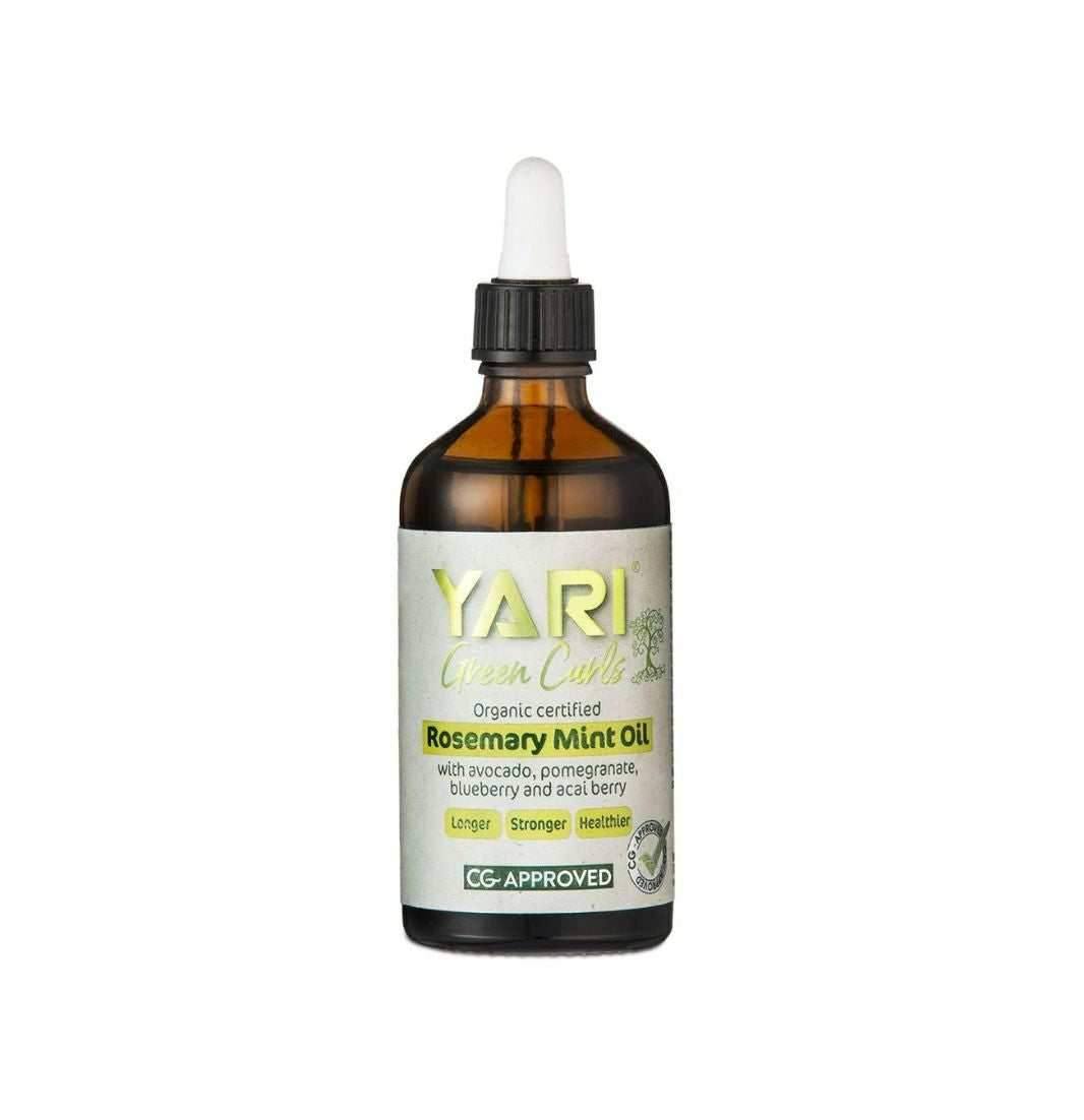 Yari Green Curls Rosemary Mint Oil 100ml - Aladin Beauty
