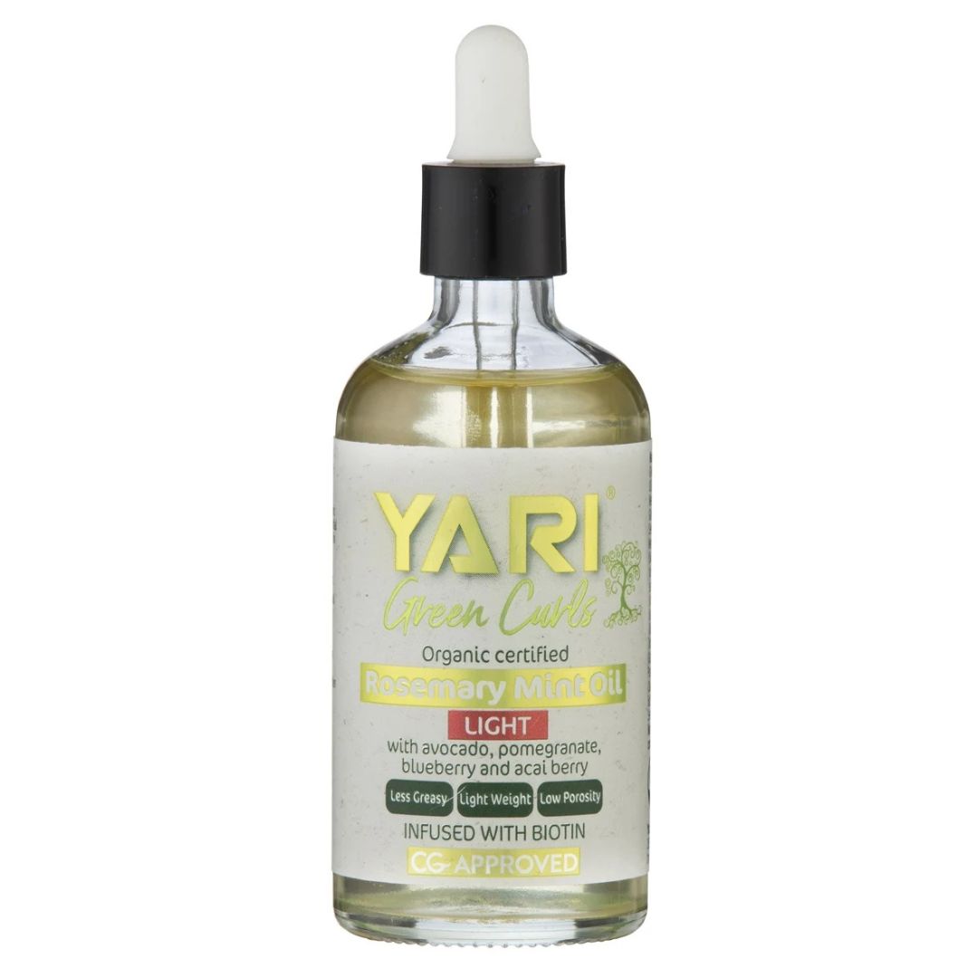 Yari Green Curls Rosemary Mint Oil Light 100ml - Aladin Beauty